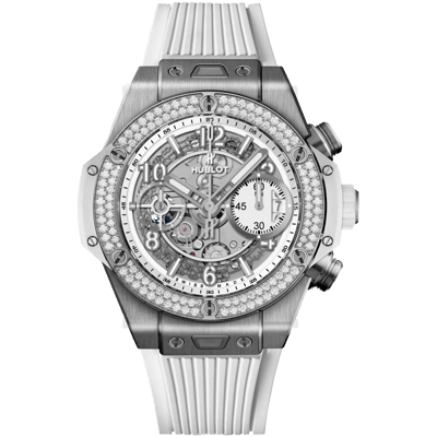 Hublot Big Bang Unico Titanium Diamonds 42mm