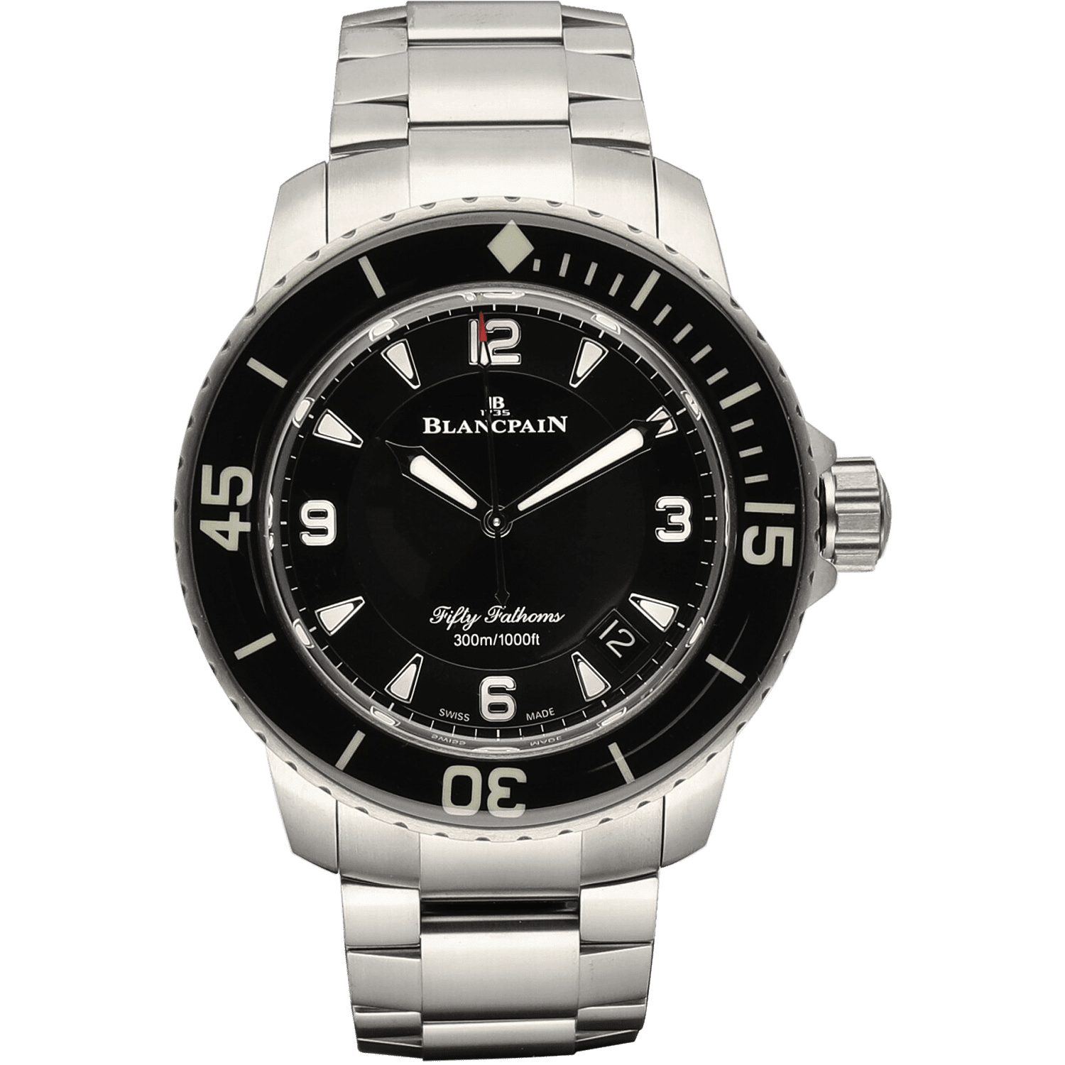 Blancpain Fifty Fathoms Grey (5015-12B30-98B)