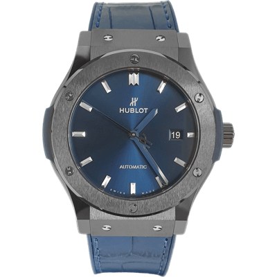 Hublot Classic Fusion Ceramic Blue 42mm