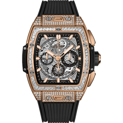 Hublot Spirit of Big Bang King Gold Jewellery 42mm