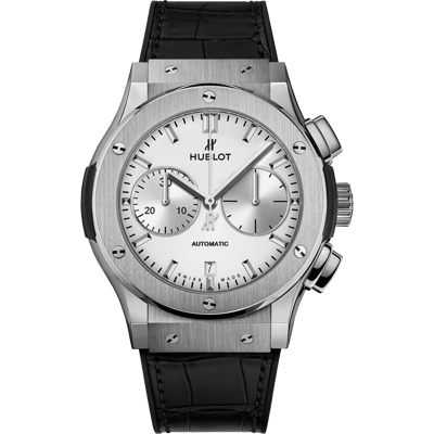 Hublot Classic Fusion Chronograph Titanium Opalin 45mm