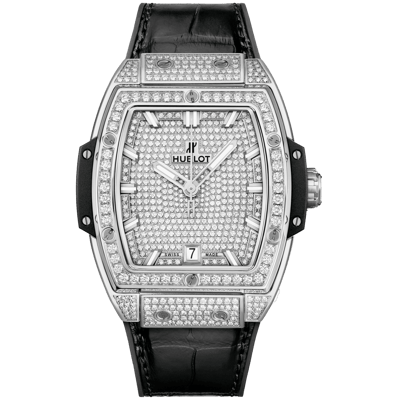 Hublot Spirit of Big Bang Titanium Pav&eacute; 39mm