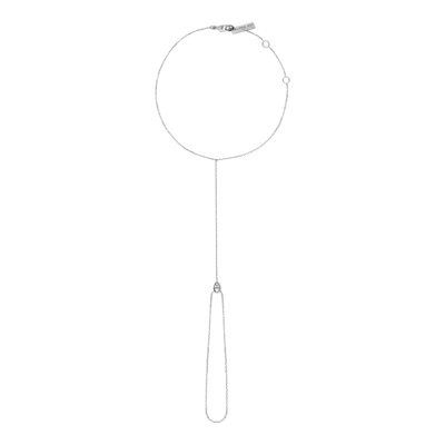 Helena Joy Eclipse One Hand Chain White Gold Diamond