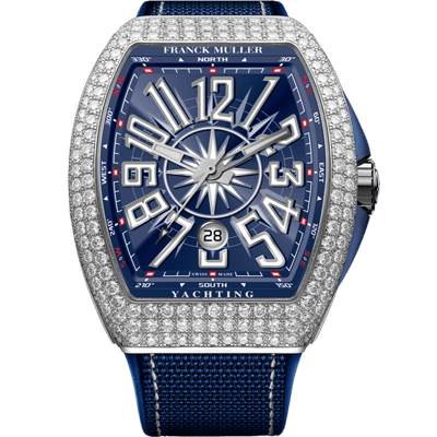 Franck Muller Vanguard V35 Yachting