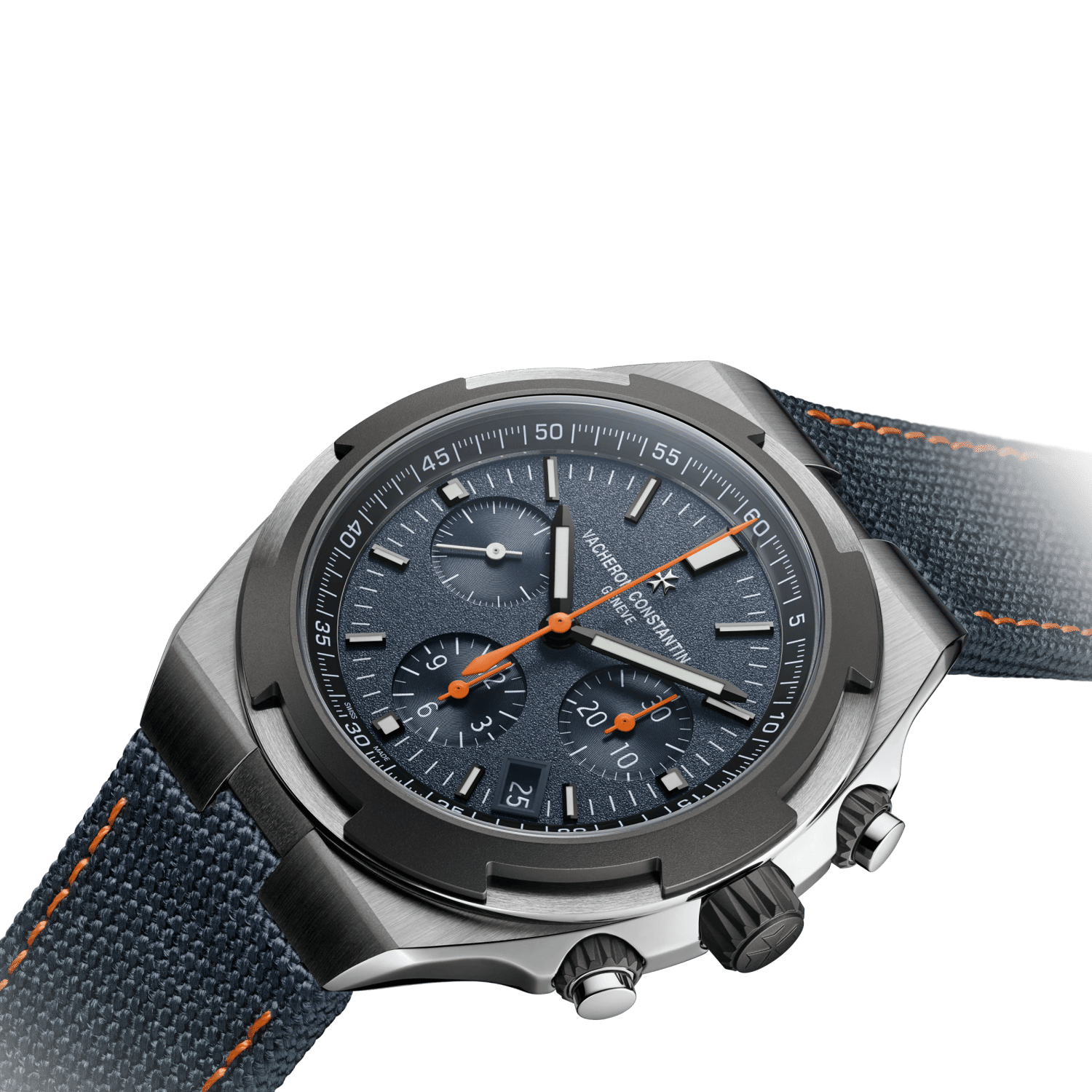 Vacheron Constantin Overseas Chronograph Blue (5510V/000T-B923)