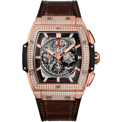 Hublot Spirit Of Big Bang King Gold Pav&eacute; 42mm