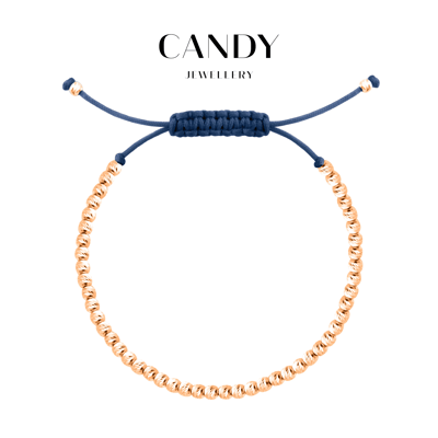 Candy Original Rose Gold Blue