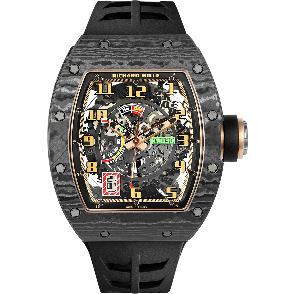 Richard Mille RM030 RG Noir (RM030 CA ULTIMATE)