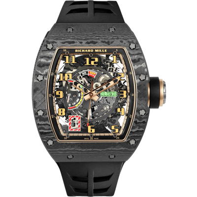 Richard Mille RM030 Automatic Winding with Declutchable Rotor Carbon Ultimate Limited Edition