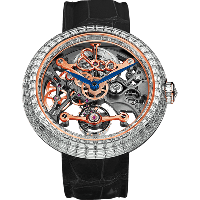 Jacob &amp;amp; Co. Brilliant Skeleton Baguette Limited Edition 44mm