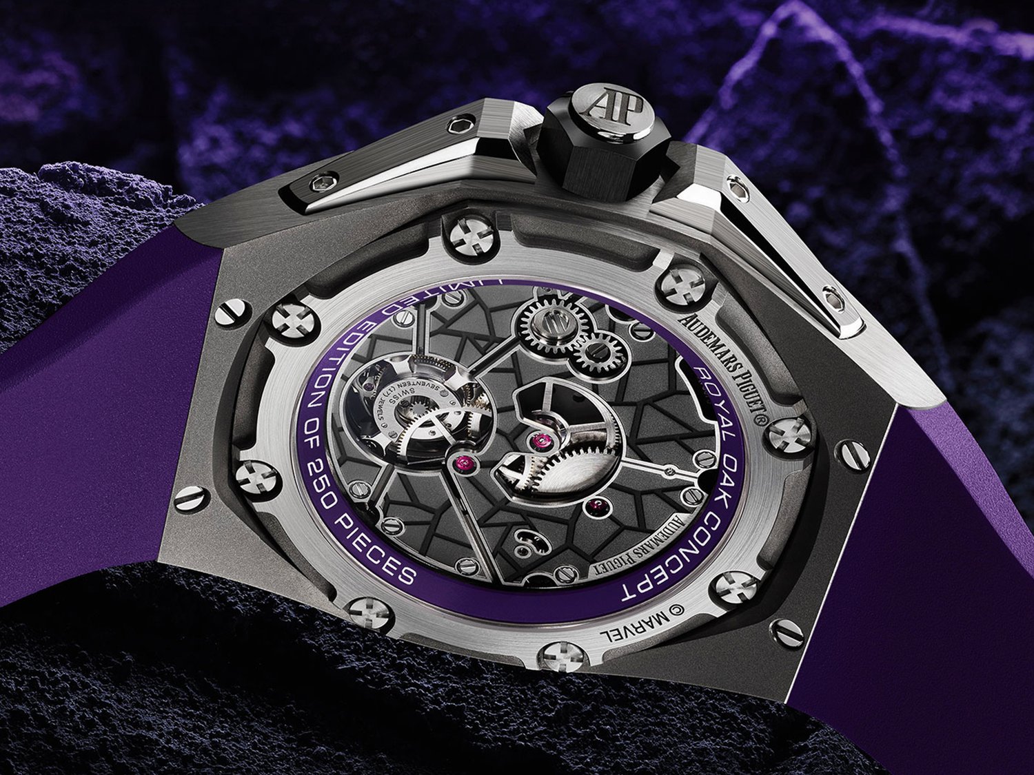 Ap Marvel Audemars Piguet Royal Oak Black Panther Price Audemars