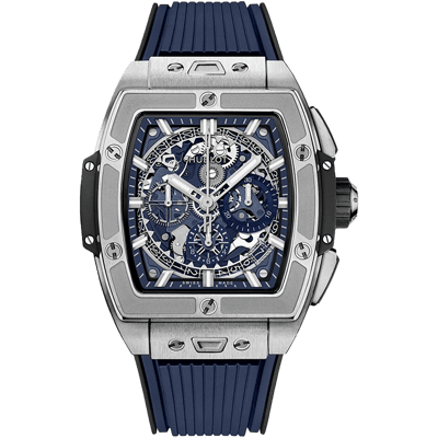 Hublot Spirit of Big Bang Titanium Blue 42mm