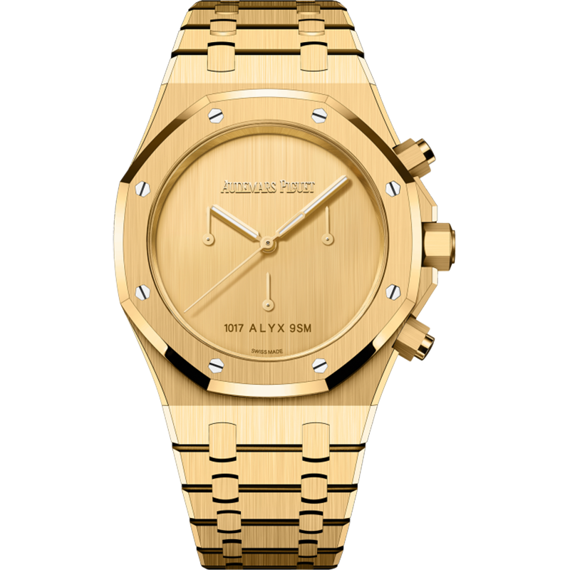 Royal oak shop gold watch