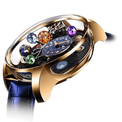 Jacob &amp;amp; Co. Astronomia Tourbillon Solar Planets Zodiac 43.40mm