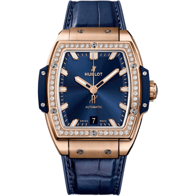 Hublot Spirit of Big Bang King Gold Blue Diamonds 39mm