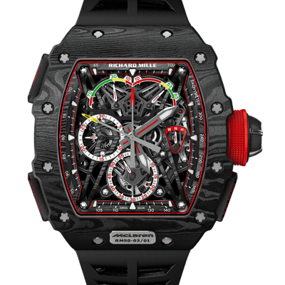 Richard Mille RM50-03 Tourbillon Split-Seconds Chronograph McLaren F1 Limited Editon