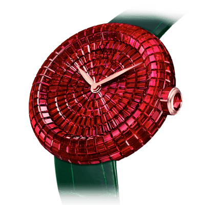 Jacob &amp;amp; Co. Brilliant Full Baguette Rubies Limited Edition 44mm