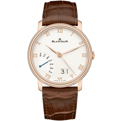 Blancpain Villeret Grande Date Jour Retrograde 40mm