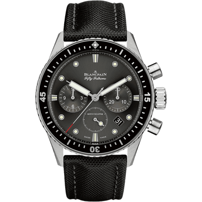 Blancpain Fifty Fathoms Bathyscaphe Chronograph Flyback 43mm