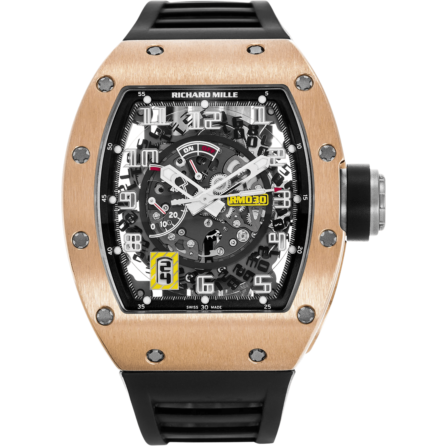 Buy Richard Mille RM030 RG Watches World