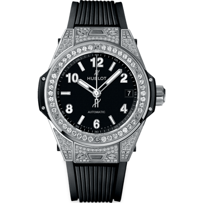 Hublot Big Bang One Click Steel Pav&eacute; 39mm