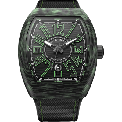 Franck Muller Vanguard V45 Krypton Carbone