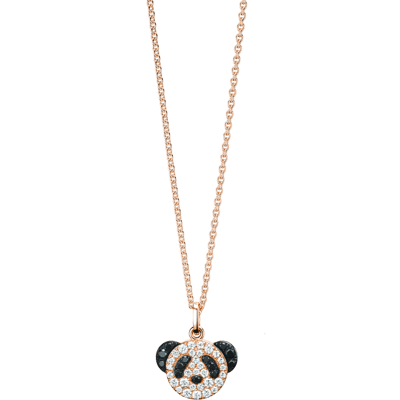 Qeelin Bo Bo Necklace