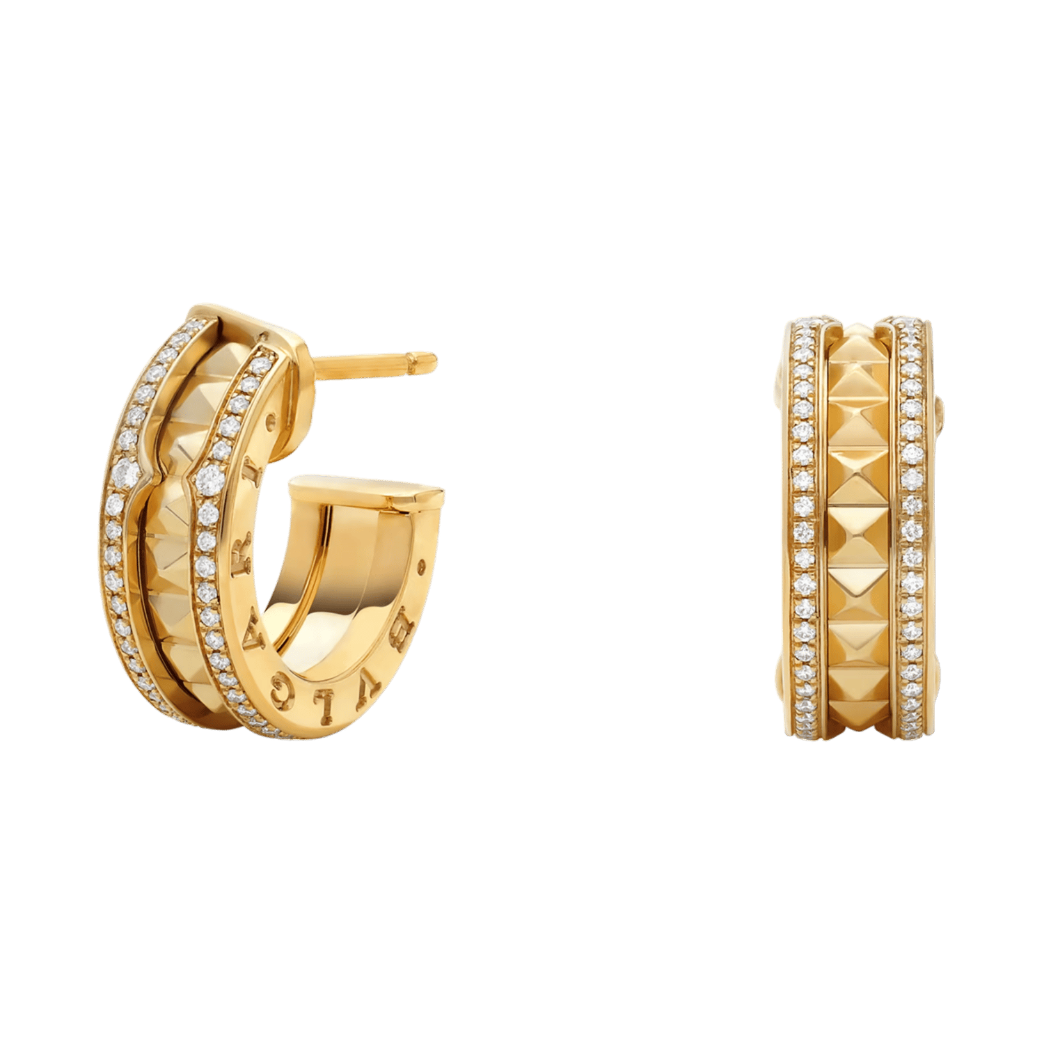 BVLGARI ピアス Bvlgari Yellow gold Earrings (357918)