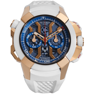 Jacob &amp;amp; Co. Epic-X Chronograph Messi 47mm