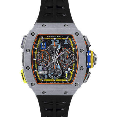 Richard Mille RM65-01 Grey Quartz TPT Automatic Split Seconds Chronograph