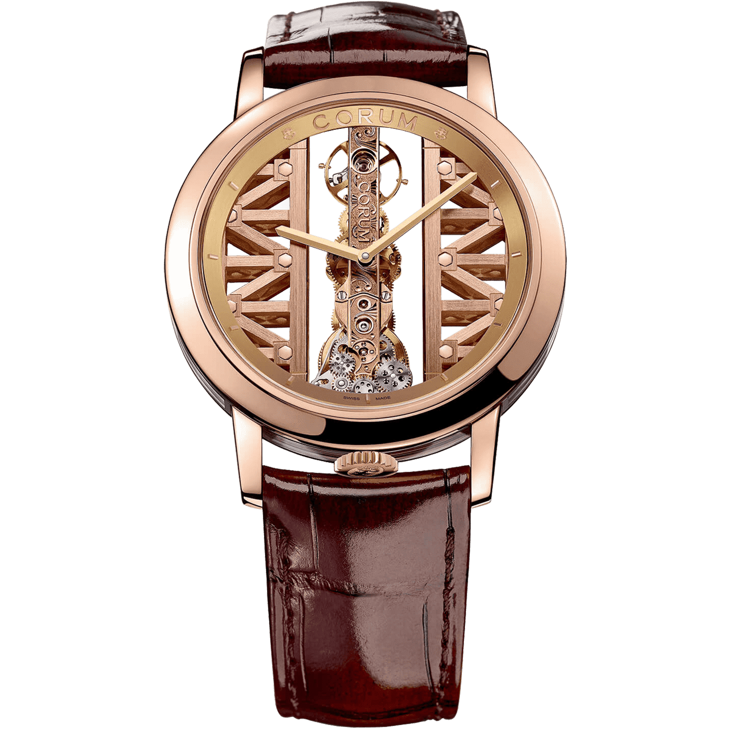Corum Golden Bridge Brown (B113/03010 GG55R)