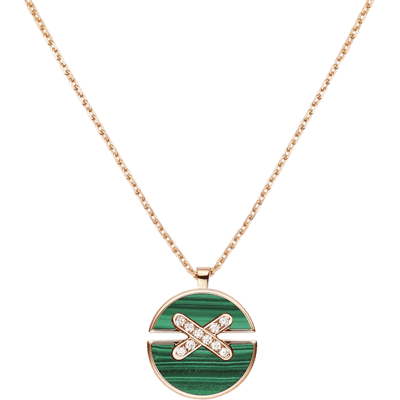 Chaumet Jeux de liens Harmony Malachite Medium Model Pendant