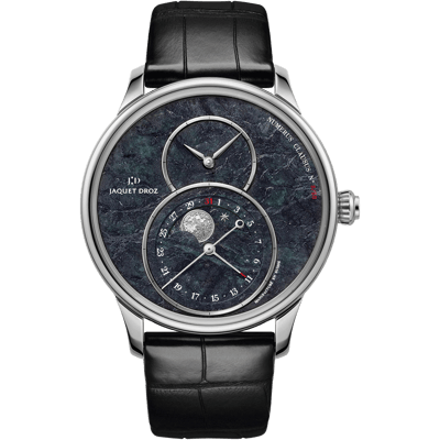 Jaquet Droz Grande Seconde Moon Serpentinite 43mm