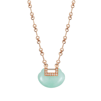 Qeelin Yu Yi Necklace