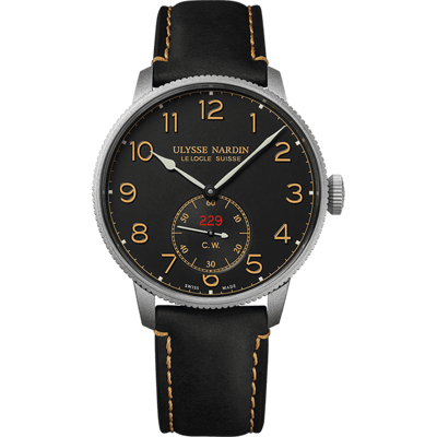 Ulysse Nardin Marine Torpilleur Military Limited Edition 44mm