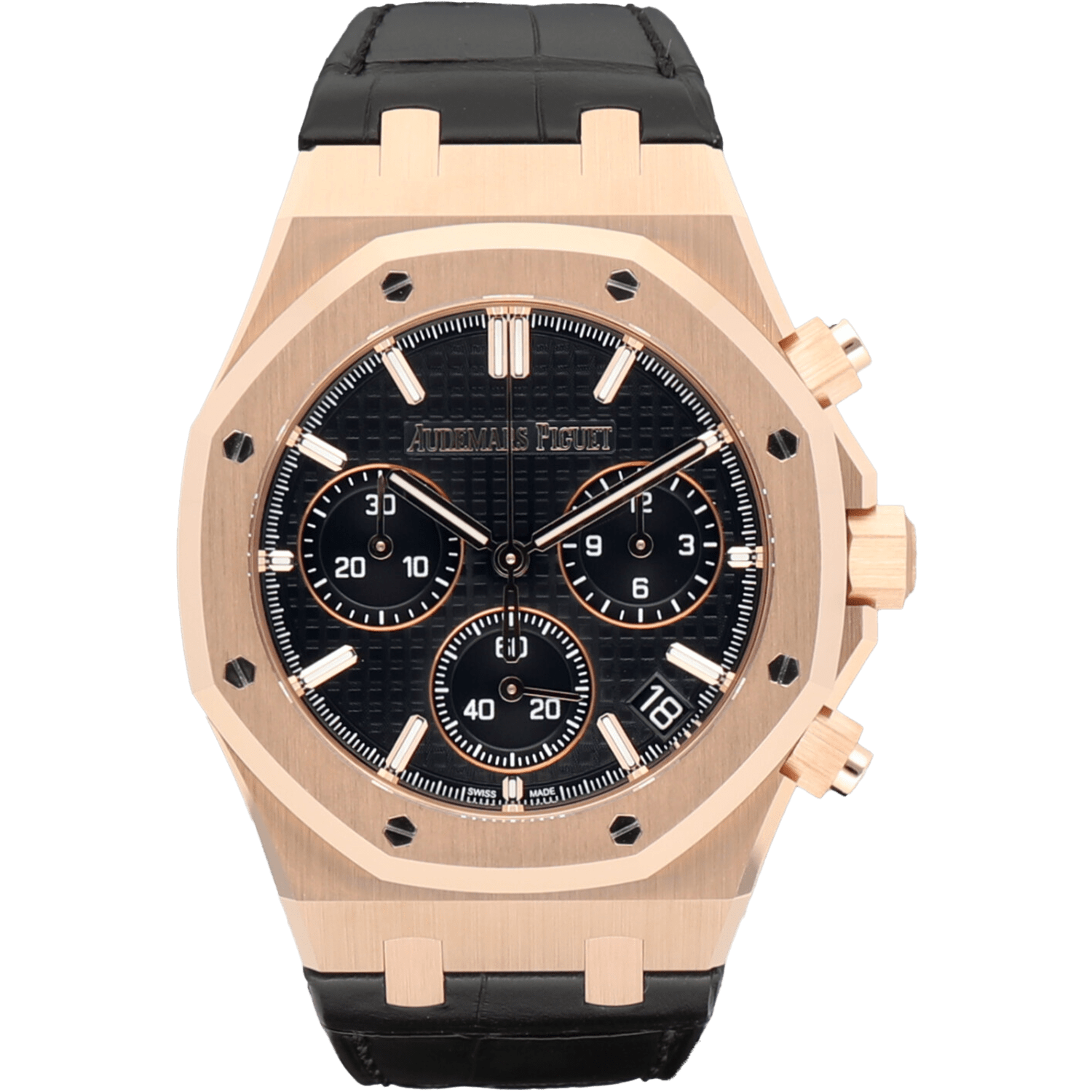 Audemars Piguet Royal Oak Selfwinding Chronograph Black Audemars Piguet Royal Oak Selfwinding Chronograph Black