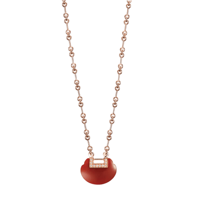 Qeelin Yu Yi Necklace