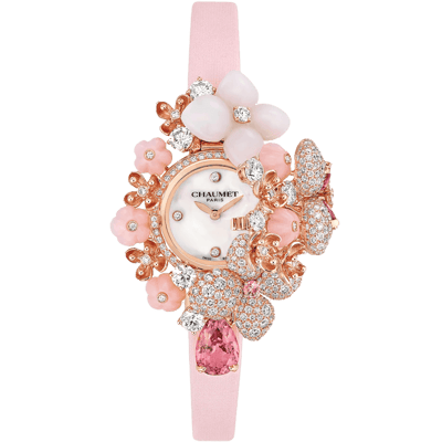 Chaumet Hortensia Aube Rose Secret Large Model