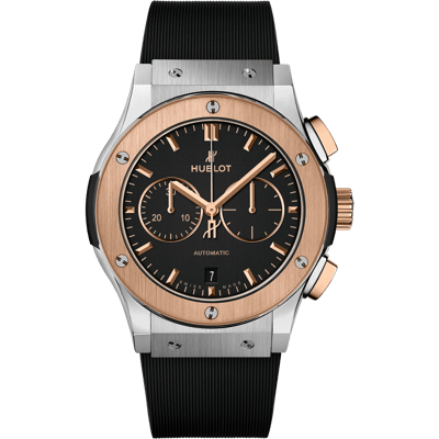 Hublot Classic Fusion Chronograph Titanium King Gold 42mm