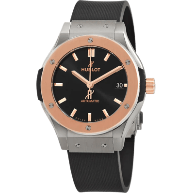 Hublot Classic Fusion Titanium King Gold 38mm