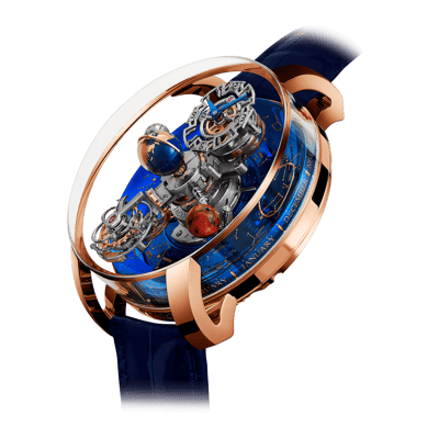 Jacob &amp;amp; Co. Astronomia Tourbillon Sky Sapphire Mars Limited Edition 47mm