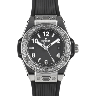 Hublot Big Bang One Click Steel Diamonds 33mm