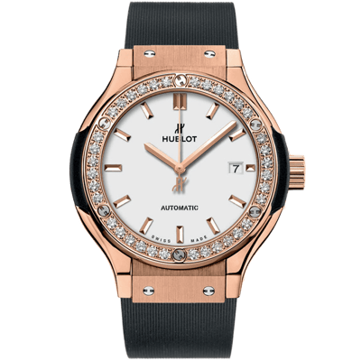 Hublot Classic Fusion King Gold Diamonds 33mm