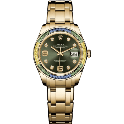 Rolex Oyster Perpetual Datejust Pearlmaster 39mm