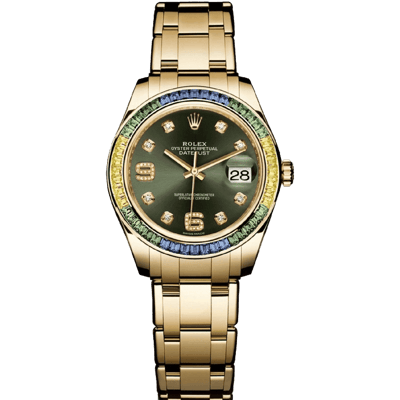 Rolex Oyster Perpetual Datejust Pearlmaster 39mm