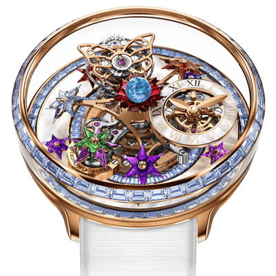 Jacob &amp;amp; Co. Fleurs de Jardin Tourbillon Limited Edition 42.5mm