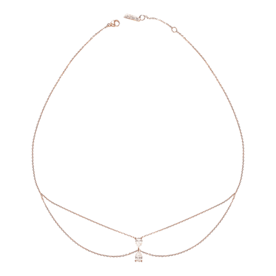 Helena Joy Just Joy Duo Choker Rose Gold Diamond