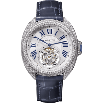 Cartier Cl&eacute; Flying Tourbillon 35mm