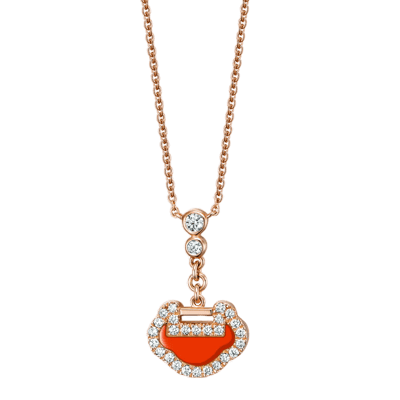 Qeelin Yu Yi Necklace