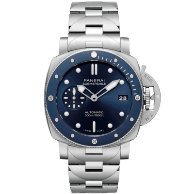 Panerai Submersible Blu Notte 42mm